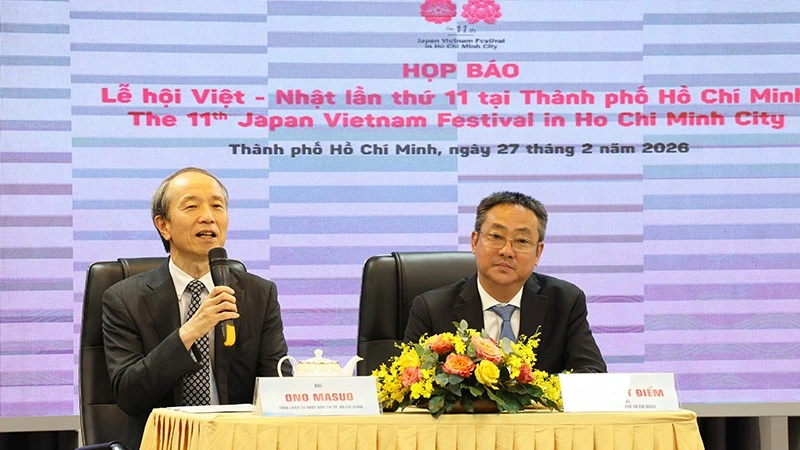 Lễ hội Việt-Nhật 2026: Cùng nắm tay xây dựng tương lai bền vững tại TP.HCM