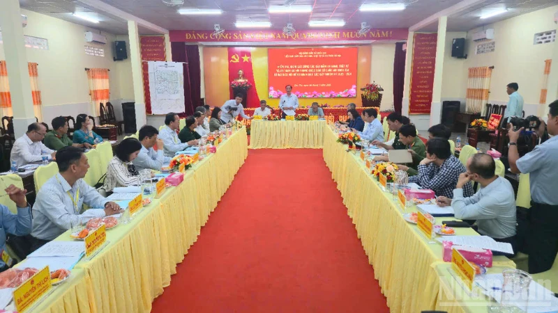 Xã Nhơn Ái, Cần Thơ: Chuẩn bị chu đáo, tuyên truyền rộng khắp cho ngày bầu cử