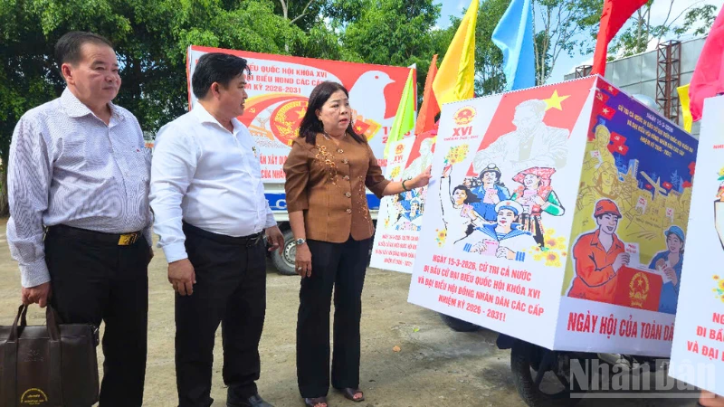 Cần Thơ Sôi Nổi Công Tác Tuyên Truyền Bầu Cử, Chuẩn Bị Kỹ Lưỡng Cho Ngày Hội Toàn Dân