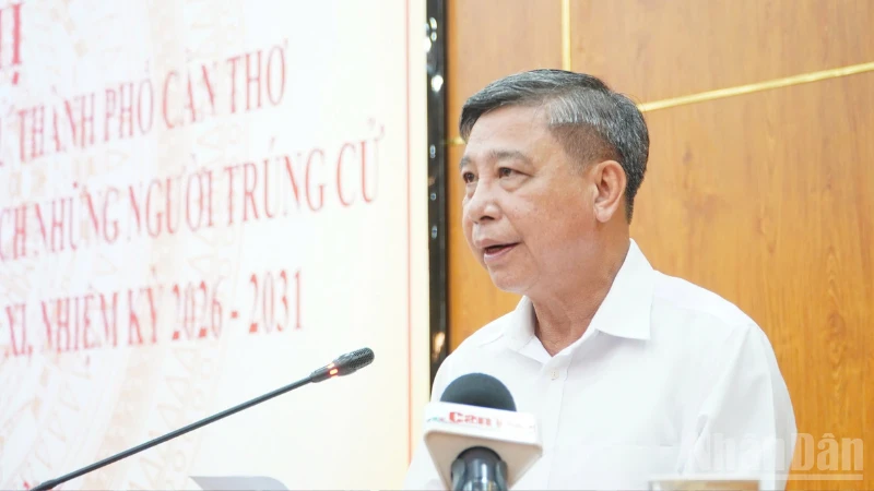 Cần Thơ: 84 Đại Biểu Trúng Cử HĐND, Tỷ Lệ Cử Tri Tham Gia Đạt 99,88%