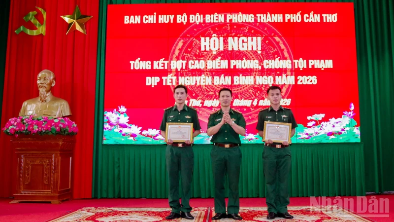 Bộ đội Biên phòng Cần Thơ triệt phá nhiều vụ án nghiêm trọng, bắt giữ 37 đối tượng