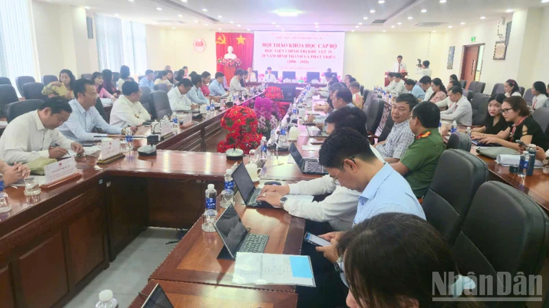 Học viện Chính trị khu vực IV: 20 năm khẳng định vị thế đào tạo cán bộ vùng ĐBSCL