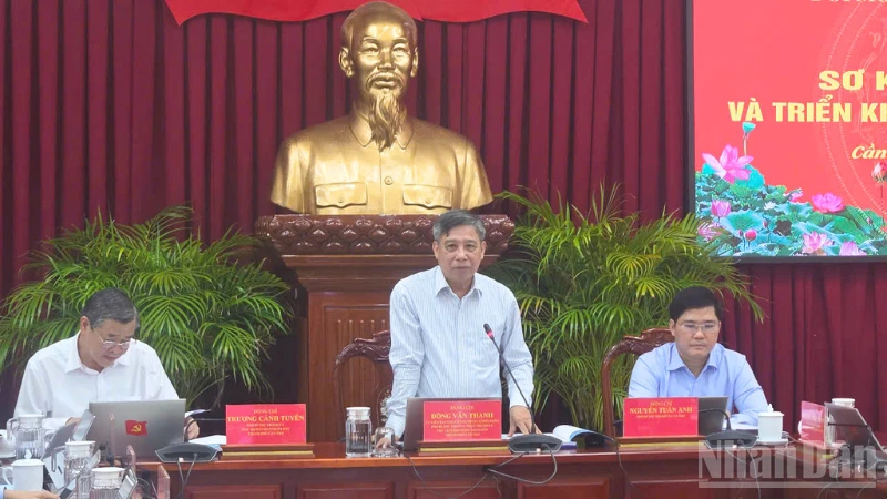Cần Thơ đẩy mạnh khoa học công nghệ và đổi mới sáng tạo, hướng tới tầm nhìn 2045
