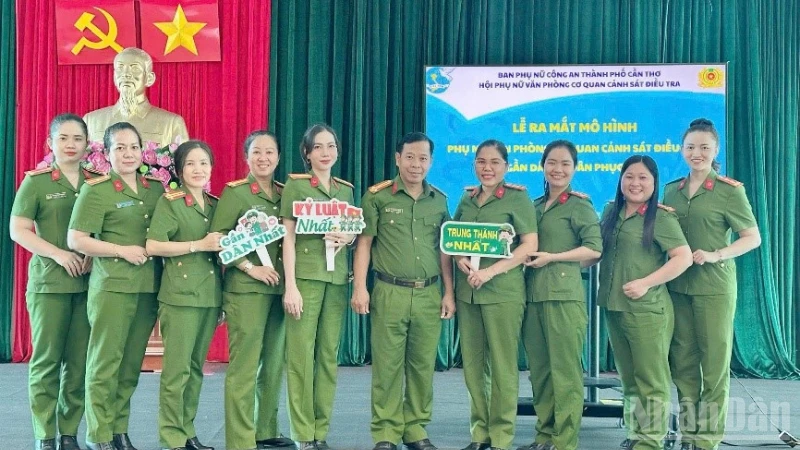 Phong trào thi đua 'Ba nhất' của Công an Cần Thơ đạt nhiều kết quả thiết thực sau 6 tháng
