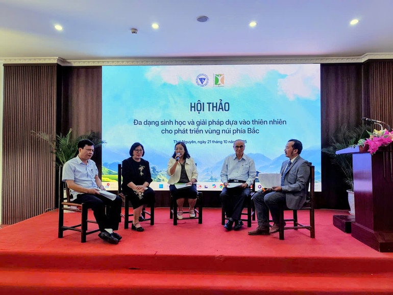 Trong bối cảnh mới, cần thay đổi tư duy từ bảo vệ rừng đơn thuần sang quản lý tổng thể hệ sinh thái và loài, theo các chuyên gia tham gia hội thảo đánh giá. (Ảnh: VĂN THỊNH) z7150331258557-61b44ee6fb8634edadb008c3b1475224.jpg