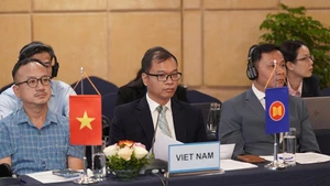 Các đại biểu của Việt Nam tham cuộc họp lần thứ 20 của Tổ công tác ASEAN về Công ước Cites và Thực thi pháp luật về động vật, thực vật hoang dã.