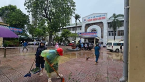 Bộ Nông nghiệp và Môi trường đề nghị các địa phương khẩn trương khắc phục hậu quả bão số 5. (Ảnh minh họa: nhandan.vn)