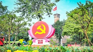 Thủ đô Hà Nội sẽ phát huy vai trò đầu tàu, tạo nền tảng và động lực cho sự phát triển của đất nước trong kỷ nguyên mới. (Ảnh: Bảo Long)