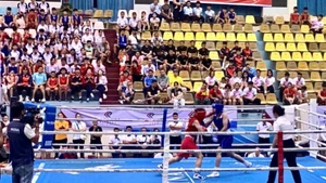 Các vận động viên thi đấu với tinh thần thể thao trung thực, đoàn kết và cao thượng, quyết tâm đạt tích cao nhất tại giải đấu.