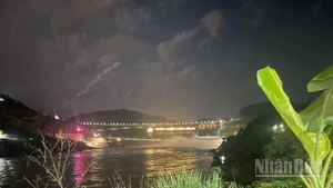 Bộ Nông nghiệp và Môi trường đề nghị các tỉnh, thành phố bảo đảm an toàn hạ du trong quá trình vận hành hồ thủy điện Hòa Bình.