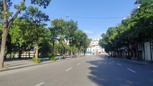 Theo dự báo thời tiết Hà Nội những ngày cuối tháng 8 và dịp nghỉ lễ 2/9 cơ bản thuận lợi, chỉ xuất hiện mưa nhỏ gián đoạn vào một số thời điểm, sau đó trời tạnh ráo, hửng nắng. (Ảnh: Baochinhphu.vn)