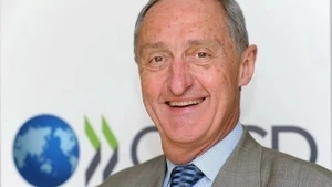 Ông James Kember, cựu Đại sứ New Zealand tại Việt Nam giai đoạn 2006-2009. (Ảnh: TTXVN)