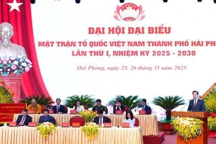 Quang cảnh Đại hội.