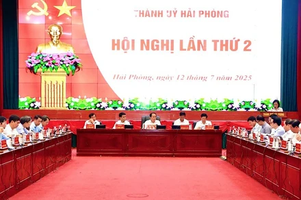 Quang cảnh Hội nghị.