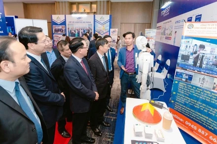 Techfest Việt Nam năm 2024 được tổ chức tại Hải Phòng. (Ảnh minh họa: Sở Khoa học và Công nghệ Hải Phòng)