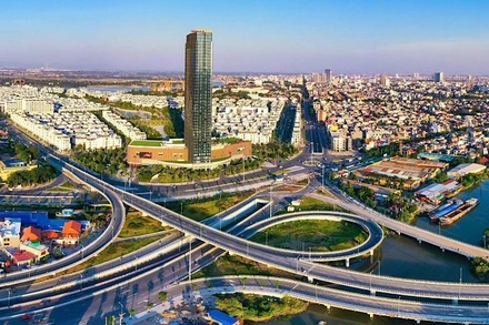 Hạ tầng giao thông, đô thị của Hải Phòng ngày càng hiện đại.