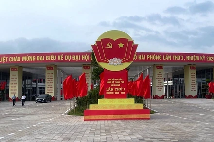 Đại hội đại biểu Đảng bộ thành phố Hải Phòng lần thứ I, nhiệm kỳ 2025-2030 sẽ được tổ chức từ ngày 26-27/9.