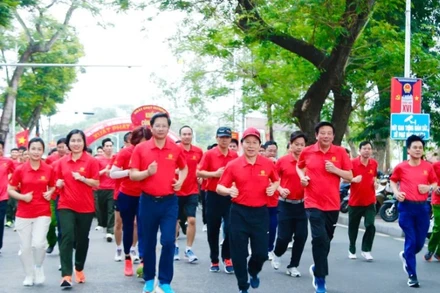 Ngày chạy Olympic 2026 tại Hải Phòng.