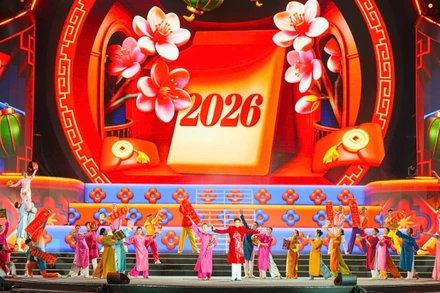 Chương trình nghệ thuật đặc biệt với chủ đề “Hải Phòng chào Xuân Bính Ngọ - 2026”