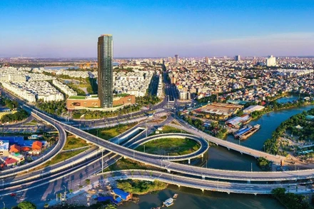 Thành phố Hải Phòng đang phấn đấu trở thành thành phố cảng công nghiệp hiện đại, văn minh, sinh thái và đáng sống tầm cỡ khu vực Đông Nam Á. (Ảnh: ĐỨC NGHĨA)