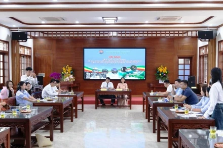 Quang cảnh Hội nghị.