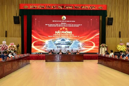 Quang cảnh Hội nghị.