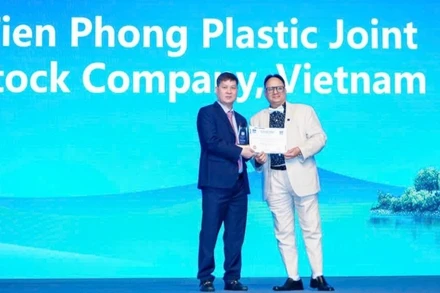 Tại Lễ trao Giải thưởng Chất lượng Quốc tế châu Á-Thái Bình Dương (GPEA 2025) được tổ chức tại Trung tâm Hội nghị Quốc tế Bắc Kinh (Trung Quốc), Nhựa Tiền Phong vinh dự nhận Giải thưởng với cấp độ World Class (mức cao nhất).