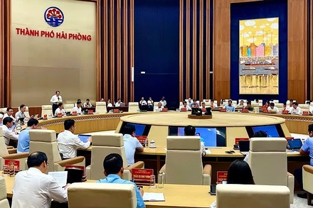 Quang cảnh Hội nghị.