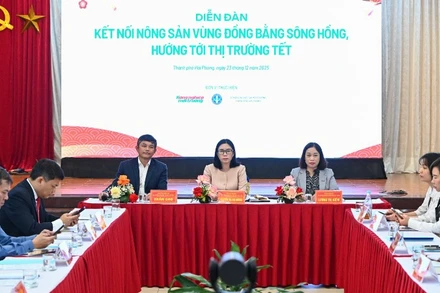 Diễn đàn “Kết nối nông sản vùng đồng bằng sông Hồng, hướng tới thị trường Tết” do Cục Trồng trọt và Bảo vệ thực vật, Báo Nông nghiệp và Môi trường phối hợp Sở Nông nghiệp và Môi trường Hải Phòng tổ chức.
