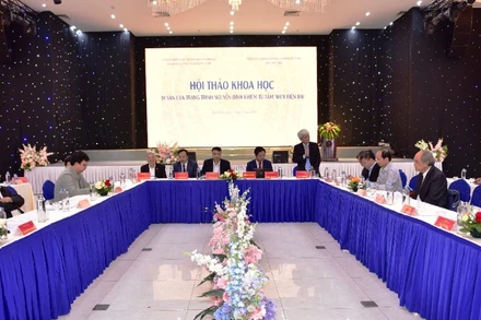 Quang cảnh Hội thảo.