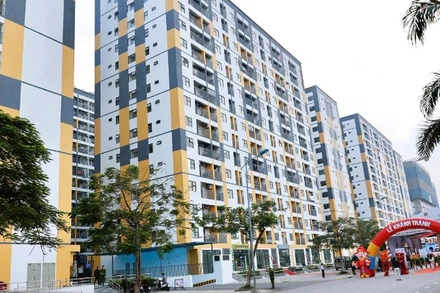 Chính phủ ban hành cơ chế xử lý khó khăn, vướng mắc trong phát triển nhà ở xã hội. (Ảnh: BÁO NHÂN DÂN)