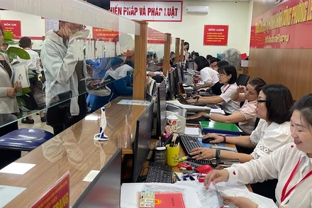 Mô hình chính quyền địa phương 2 cấp ở Hải Phòng sớm vận hành ổn định, tạo điều kiện thuận lợi để thành phố phát triển kinh tế-xã hội. (Ảnh: XUÂN TRƯỜNG)