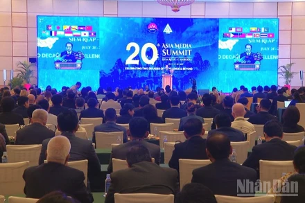 Hội nghị thu hút đông đảo đại biểu từ nhiều quốc gia và vùng lãnh thổ tham dự.