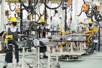 Các doanh nghiệp trong nước cần nâng cao sức cạnh tranh để tận dụng hiệu quả các cơ hội từ RCEP. (Ảnh: NG.NAM)