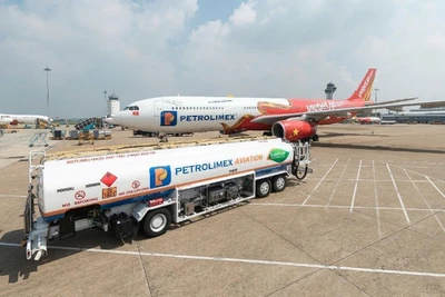 Petrolimex Aviation và Vietjet Air tiên phong xanh hóa bầu trời Việt