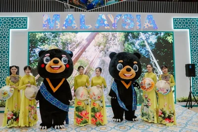 Hoạt động xúc tiến du lịch Việt Nam-Malaysia diễn ra tại Thành phố Hồ Chí Minh. (Ảnh CỤC XÚC TIẾN DU LỊCH MALAYSIA)