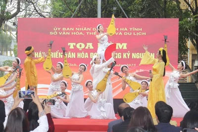 Sở Văn hóa, Thể thao và Du lịch tỉnh Hà Tĩnh tổ chức Tọa đàm phát triển văn hóa đọc trong kỷ nguyên số.