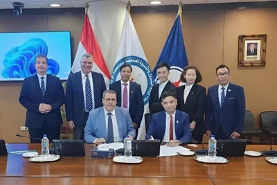 PVEP và EGPC ký kết Biên bản ghi nhớ (MOU) hợp tác trong lĩnh vực thăm dò và khai thác dầu khí.