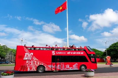 Chuỗi “Hành trình di sản” đi qua các địa điểm Khánh Hòa, Bình Định, Nghệ An, Hà Nội, tiếp tục sứ mệnh lan tỏa sự kết nối và sẻ chia, tập trung vào các hoạt động gắn kết cộng đồng với người dân địa phương