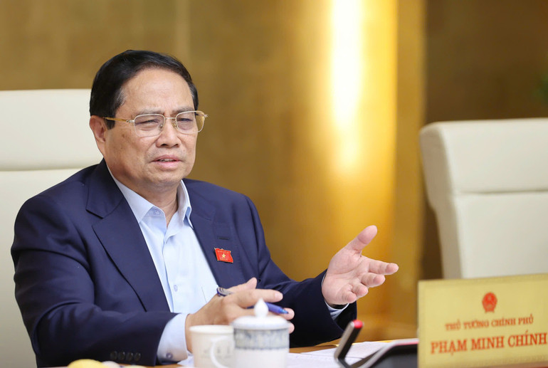 Thủ tướng Phạm Minh Chính làm Trưởng Ban Chỉ đạo của Chính phủ về cải cách thủ tục hành chính và phân cấp, phân quyền. 2-1365-1076.jpg