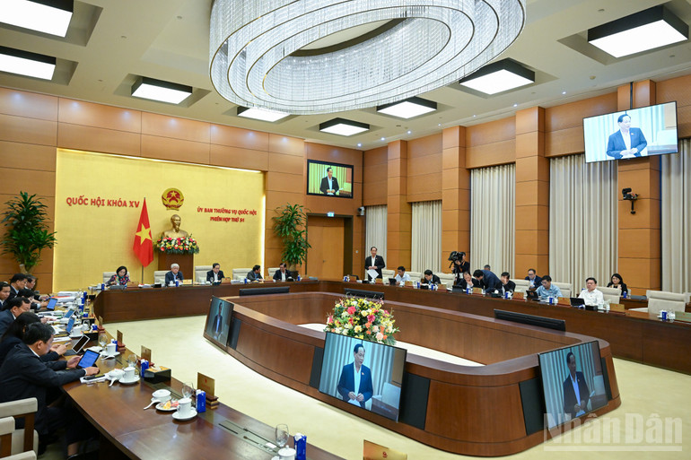 Vista de la reunión. (Foto: DUY LINH) ndo_br_bnd-5827.jpg