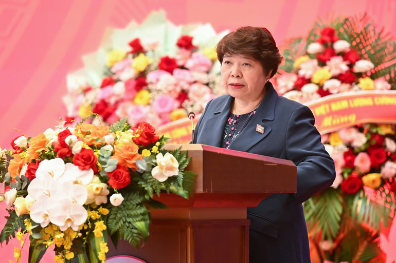 Phó Trưởng Ban Chính sách, chiến lược Trung ương Nguyễn Thúy Anh. (Ảnh: DUY LINH) cd-1-3.jpg