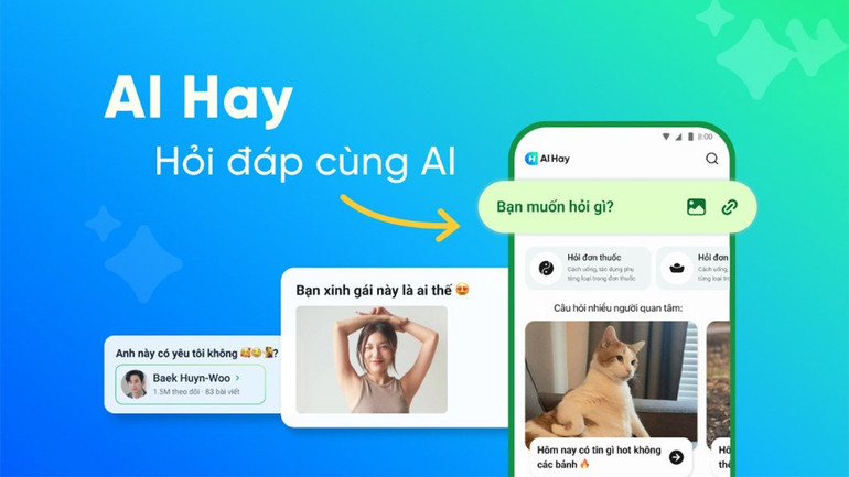 Ra mắt vào tháng 6/2024, AI Hay nhanh chóng khẳng định vị thế với hơn 10 triệu lượt tải và xử lý hơn 100 triệu câu hỏi mỗi tháng. 202509031502034189.jpg