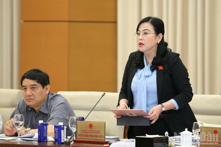 Chủ nhiệm Ủy ban Công tác đại biểu Nguyễn Thanh Hải. (Ảnh: DUY LINH) ndo_br_z6686016667423-b942ef40fa21e939840e6b57e9130276.jpg