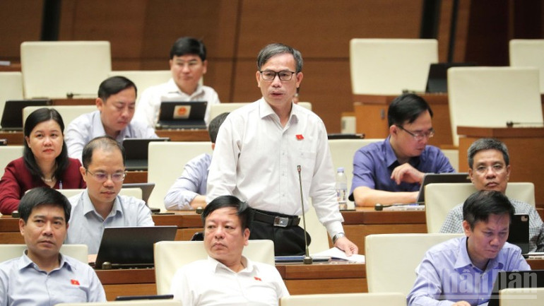 Đại biểu Quốc hội Đồng Ngọc Ba. (Ảnh: DUY LINH) ndo_br_ap1gczpi2havoxzbu2x-nbet0zpezc6d-2391.jpg