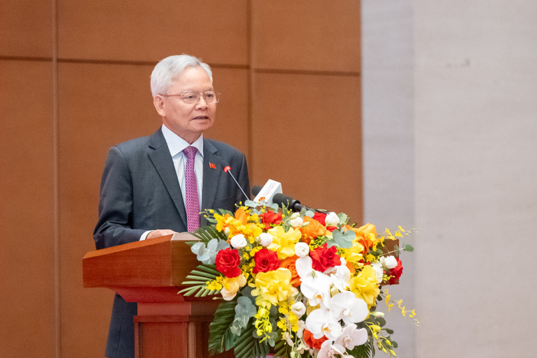 GS, TS Tạ Ngọc Tấn, Phó Chủ tịch Hội đồng Lý luận Trung ương. z72-6486.jpg