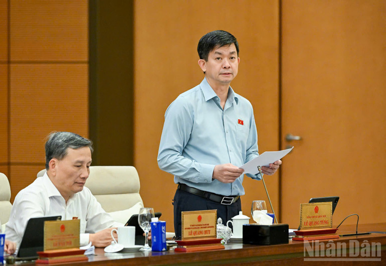 Tổng Thư ký Quốc hội, Chủ nhiệm Văn phòng Quốc hội Lê Quang Tùng. (Ảnh: DUY LINH) ndo_br_z6790514936070-20e1d8bcbe5871b7cf027dbde42d47bd.jpg
