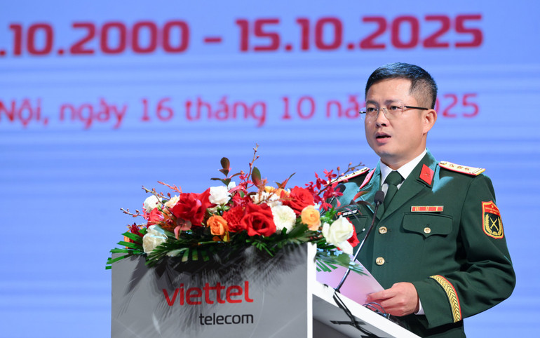 Ông Hoàng Trung Thành, Tổng Giám đốc Viettel Telecom. dsc-3666.jpg