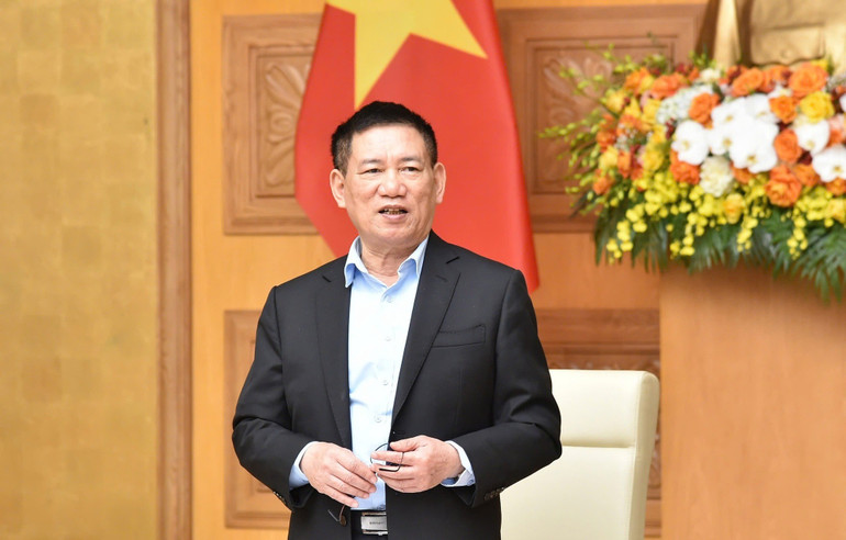 Phó Thủ tướng Hồ Đức Phớc làm Trưởng Ban chỉ đạo Trung ương cải cách chính sách tiền lương, bảo hiểm xã hội và ưu đãi người có công. (Ảnh: VGP) pttg-phat-bieu-2-173381872472017.jpg
