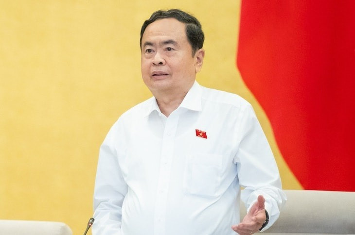 Chủ tịch Quốc hội Trần Thanh Mẫn. ctqh001.jpg